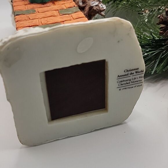 House Of Loyd " Up the Chimney" Santa Clause Climber Holiday Decoration 1998 - Picture 9 of 11